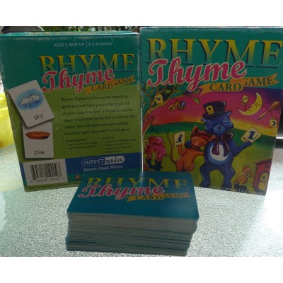Rhyme Thyme card game